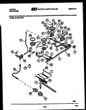 Part Location Diagram of 316010805 Frigidaire ORIFICE-TOP BURNER