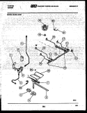 BURNER, MANIFOLD AND GAS CONTROL Diagram and Parts List for 30-3341-23-01  Tappan Range