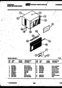 Part Location Diagram of 3201801 Frigidaire FRONT-COMPLETE