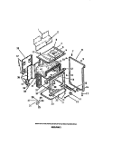 Part Location Diagram of 8015738 Frigidaire SHIELD, WIRING