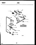 BURNER PARTS Diagram and Parts List for 30-2239-00-09  Tappan Range