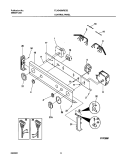 Part Location Diagram of 134542400 Frigidaire HARNESS-ELECTRICAL