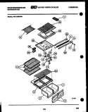 Part Location Diagram of 3206122 Frigidaire MULLION