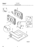 Part Location Diagram of 5304427186 Frigidaire OVERLOAD