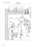 WIRING DIAGRAM Diagram and Parts List for FGQB4000FS0  Frigidaire Dryer