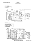 WIRING DIAGRAM Diagram and Parts List for GLMV169HBA  Frigidaire Microwave