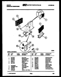 Part Location Diagram of G504059 Frigidaire SHELL