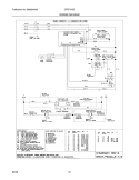 WIRING DIAGRAM Diagram and Parts List for CFEF372EB6  Frigidaire Range