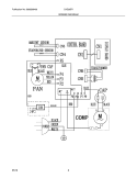 WIRING DIAGRAM Diagram and Parts List for CAE29ER0  Crosley Air Conditioner