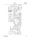 WIRING DIAGRAM Diagram and Parts List for FRS26R4AW1  Frigidaire Refrigerator
