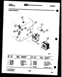 POWER CONTROL Diagram and Parts List for 56-2359-10-01  Tappan Microwave
