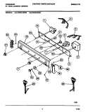 Part Location Diagram of 5303269848 Frigidaire TIMER