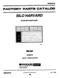 COVER Diagram and Parts List for 8HA80B  Frigidaire Air Conditioner