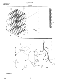 SYSTEM Diagram and Parts List for UL1793ECW8  Electrolux Freezer