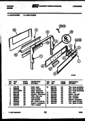 Part Location Diagram of 3201700 Frigidaire RETAINER, CLOCK LENS (2)