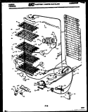 SYSTEM AND ELECTRICAL PARTS Diagram and Parts List for FV16M6WTFC  Gibson Freezer