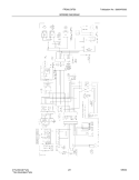 WIRING DIAGRAM Diagram and Parts List for FRS6LC8FS3  Frigidaire Refrigerator