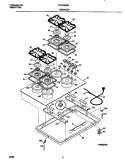 Part Location Diagram of 318146220 Frigidaire BUSHING