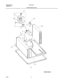 Part Location Diagram of 309632403 Frigidaire EVAPORATOR