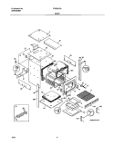 Part Location Diagram of 318170200 Frigidaire FLUE