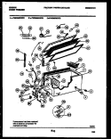 CHEST FREEZER PARTS Diagram and Parts List for FH23M5WXFD  Gibson Freezer