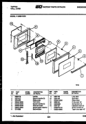 Part Location Diagram of 3051702 Frigidaire LINER