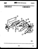 Part Location Diagram of 3131467 Frigidaire ANGLE SUPPORT, SELF CONTAINED THERMOSTAT