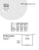 COVER Diagram and Parts List for GLGS389FSA  Frigidaire Range