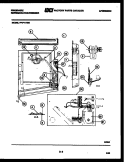 Part Location Diagram of 3015856 Frigidaire BRACKET