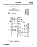WIRING DIAGRAM Diagram and Parts List for GLMV168KB3  Frigidaire Microwave
