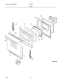 Part Location Diagram of 316456301 Frigidaire HINGE