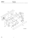 Part Location Diagram of 318055601 Frigidaire BRACKET