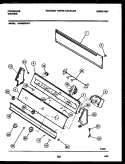 Part Location Diagram of 5308015886 Frigidaire SWITCH-TEMPT.