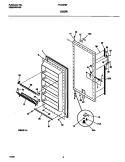 Part Location Diagram of 216480300 Frigidaire SHELF