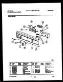 Part Location Diagram of 5300275602 Frigidaire BUTTON