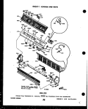 DOOR PARTS Diagram and Parts List for GCG34BNL2  Frigidaire Range