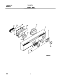 Part Location Diagram of 154296002 Frigidaire HARNESS-ELECTRICAL