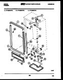 CABINET PARTS Diagram and Parts List for FV19M2WVFC  Gibson Freezer
