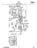 WIRING DIAGRAM Diagram and Parts List for FRT22RRHB2  Frigidaire Refrigerator