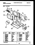 SYSTEM PARTS Diagram and Parts List for GAS18EP2K2  Gibson Air Conditioner