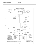 WIRING DIAGRAM Diagram and Parts List for BFEF374EB4  Frigidaire Range