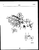 FUNCTIONAL PARTS Diagram and Parts List for 56-9832-10-01  Tappan Microwave
