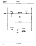 WIRING DIAGRAM Diagram and Parts List for MEF300PBDC  Frigidaire Range