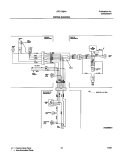 WIRING DIAGRAM Diagram and Parts List for FRT18IB4AW6  Frigidaire Refrigerator