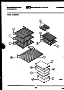 Part Location Diagram of 5303206533 Frigidaire HANGING EGG RACK