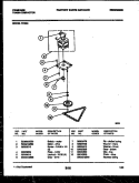 Part Location Diagram of 5308003550 Frigidaire SWITCH