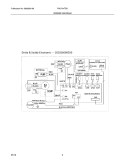 WIRING DIAGRAM Diagram and Parts List for FAD704TDD1  Frigidaire Dehumidifier