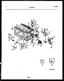 FUNCTIONAL PARTS Diagram and Parts List for MCT1390P2  Frigidaire Microwave