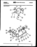 REFRIGERATOR CONTROL ASSEMBLY, DAMP Diagram and Parts List for FPD19VFW1  Frigidaire Refrigerator
