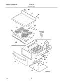 Part Location Diagram of 316253535 Frigidaire WIRING HARNESS